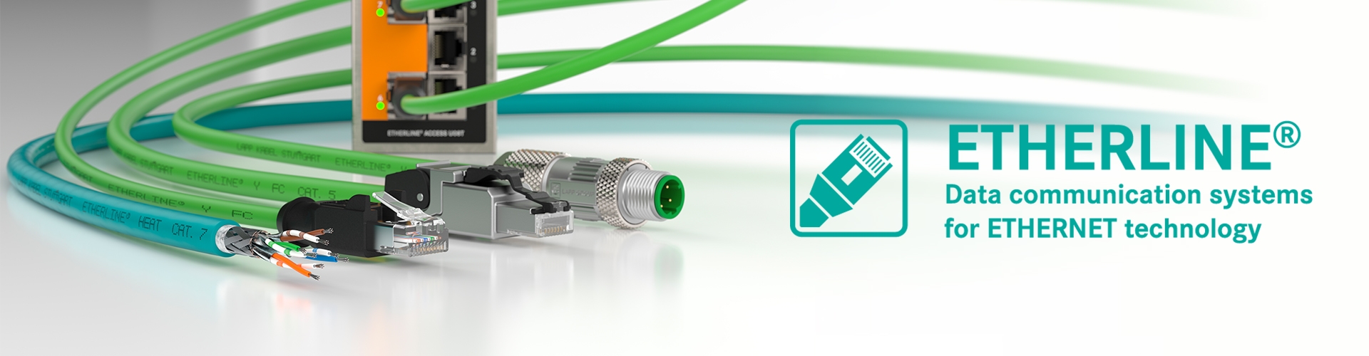 LAPP ETHERLINE industrial Ethernet cables